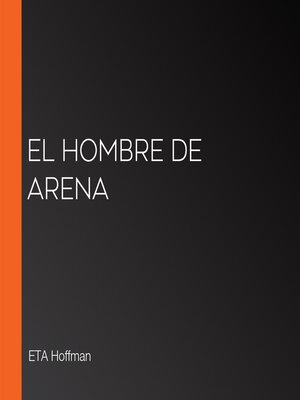 cover image of El hombre de arena